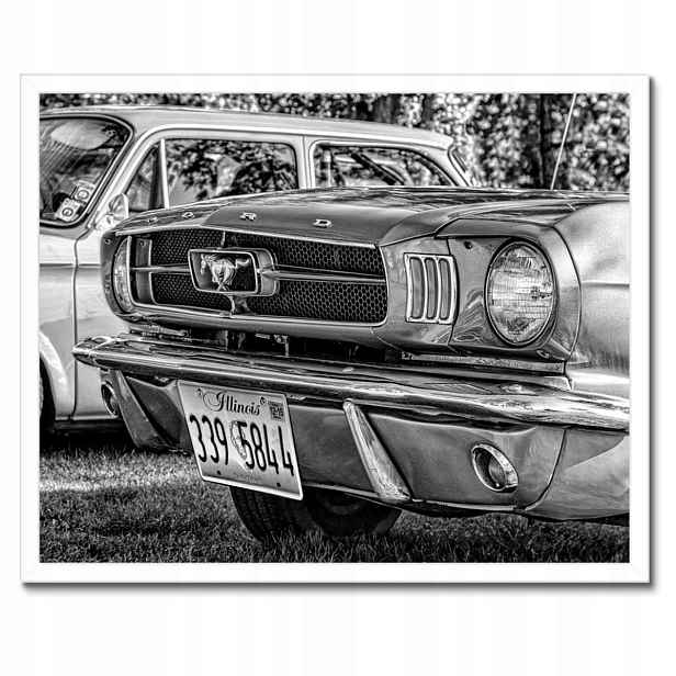 Plakáty v rámu 50x40 Ford Mustang