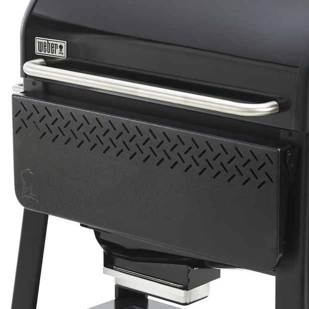 Čelní sklápěcí polička k peletovému grilu Weber Searwood XL