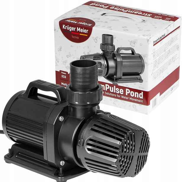Čerpadlo Do Jezírka 20000 L/h Úsporné 125W Keramická Osa Filtr Mořská Voda