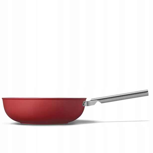 CKFW3001RDM Wok 30 cm Smeg červený