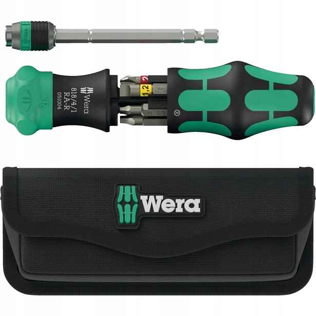 Kraftform Kompakt 26 Ra-r Šroubovák Bity 6EL 05051516001 Wera