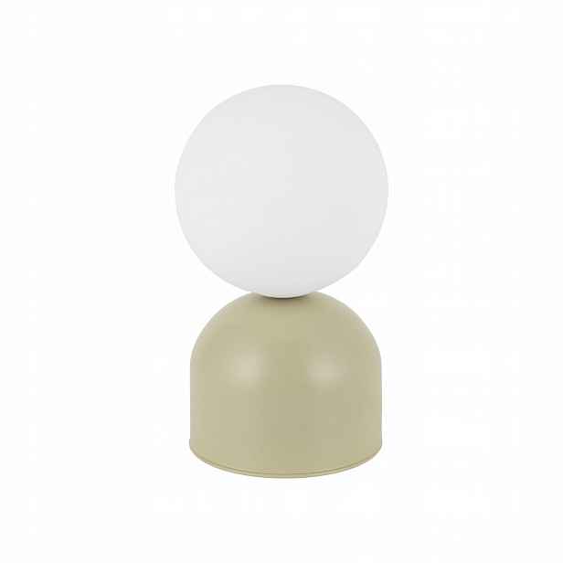 Stolní Noční Lampa Zelený kov Skandinávský pokoj Miki G9 Tk Lighting