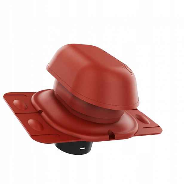 Větrací komín Ø150 Universal Red 3009