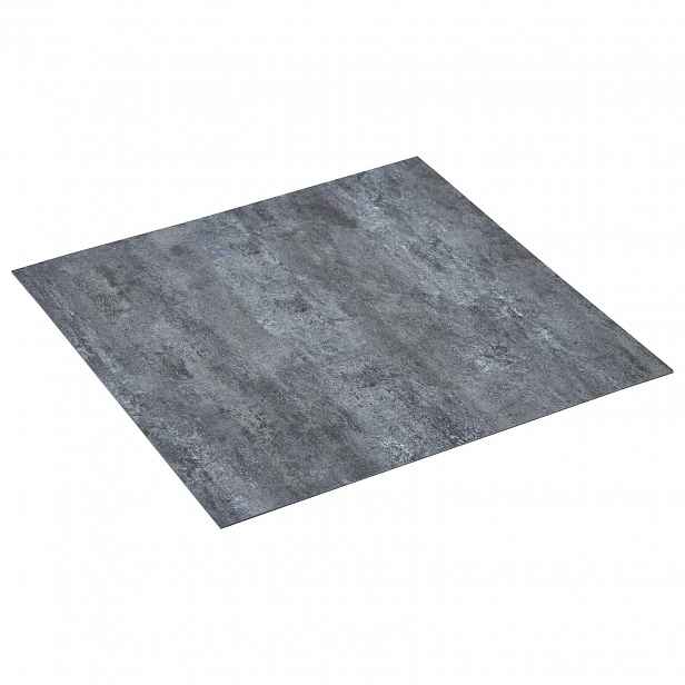 vidaXL Samolepicí podlahová prkna Šedý mramor 30,5 x 30,5 cm 20 ks PVC
