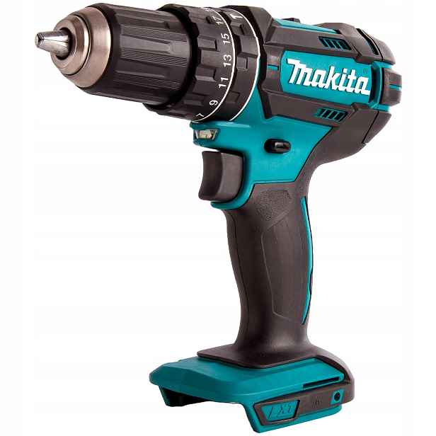 Aku Šroubovák Makita DHP482Z Lxt 18V 62 Nm 2 rychlostní stupně Body