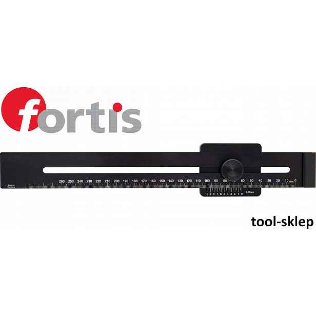 Analogové posuvné měřítko Fortis 8204010 200 mm