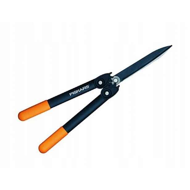 Fiskars Nůžky na živý plot HS72 PowerGear zahradní, ruční, 57 cm