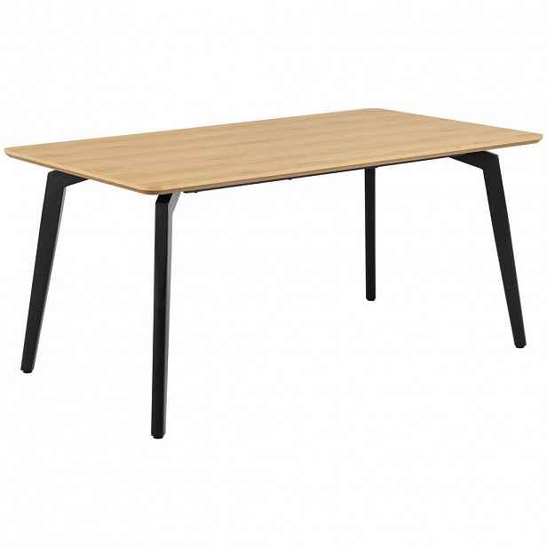 P & B JÍDELNÍ STŮL, přírodní barvy, 160/90/75 cm