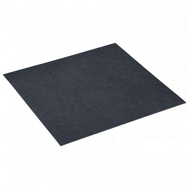 vidaXL Samolepicí podlahová prkna Černý mramor 30,5 x 30,5 cm 20 ks