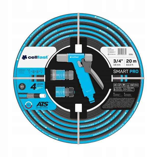 Zavlažovací sada Smart Pro Ats 3/4" 20 m 13-491