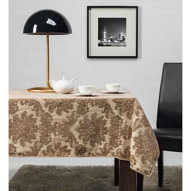 Obrus Premium Glamour Žakárová Tkanina 140/140 cm