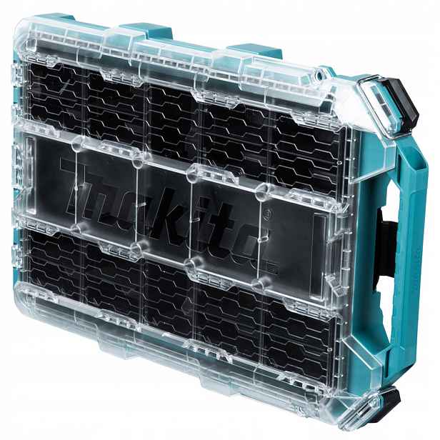 Organizérová taška Makita MakTrak P-91051 8,14 l, 11 nádob