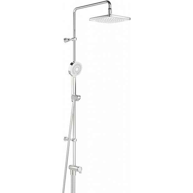 Sprchový systém HANSA BASICJET na stěnu chrom 44380300