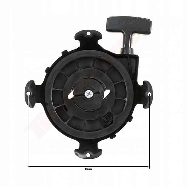 Startér B&s Industrial Plus 693900, 390391 1750