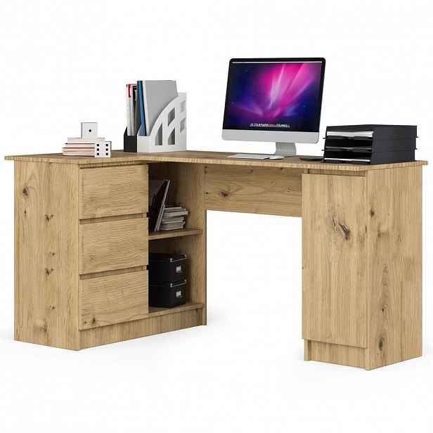 RAUMHIRSCH FURNITURE PSACÍ STŮL dub Artisan 77/155/85