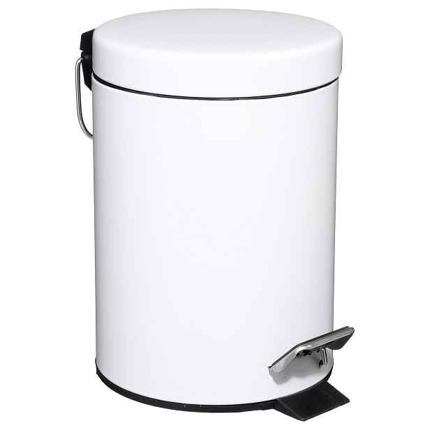 5five Simply Smart Odpadkový koš SIMPLE 3 L bílý