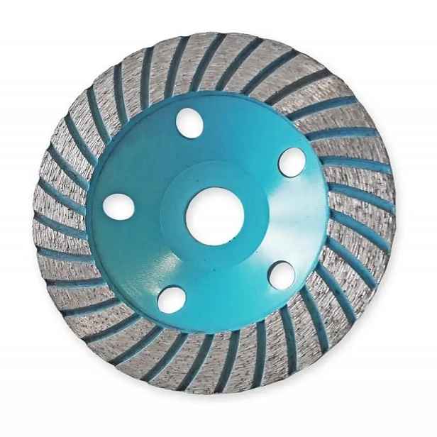Diamantový kotouč hrncový 125 mm Turbo (broušení betonu za sucha) HP031