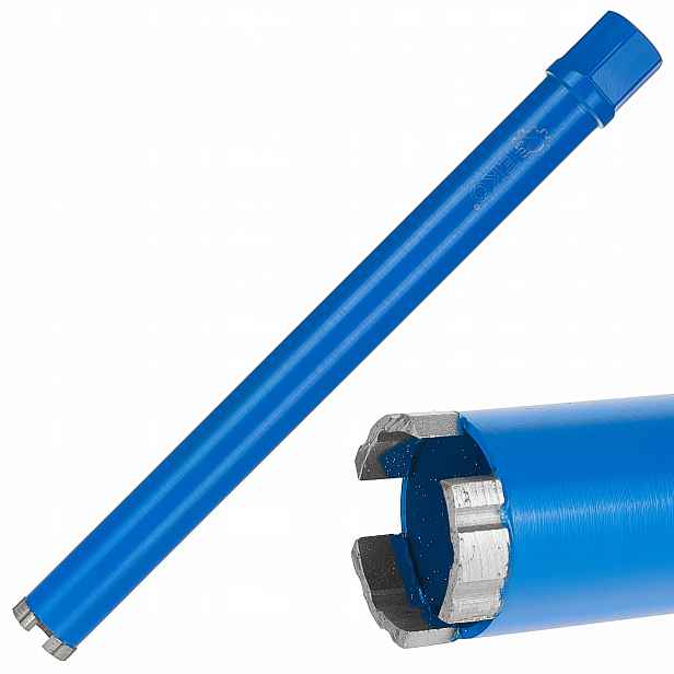 Diamantový Vrták Korunkový Korunkový Vrták Na Betonu 42 mm 450 mm 1,1/4 Geko G65209