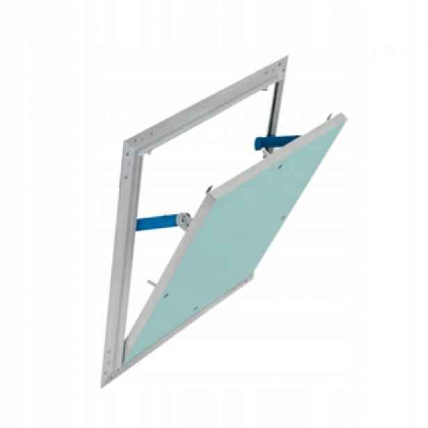 Dvířka revizní klapka 40x40cm 12,5mm Alu Light s deskou Gkbi Semin
