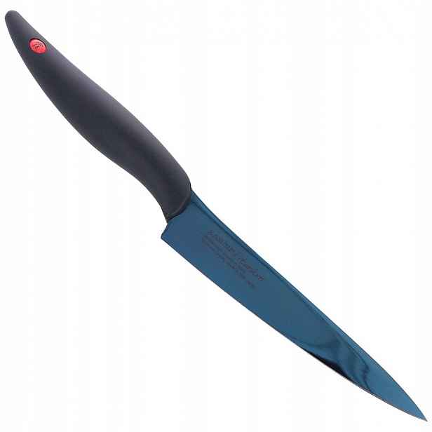 Kasumi Blue Titanium Utility kovaný japonský nůž (22012/B)