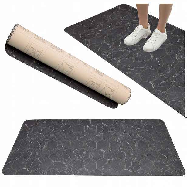 Kuchyňská podložka 70x150 Pvc voděodolná protiskluzová koberec běhoun odolná