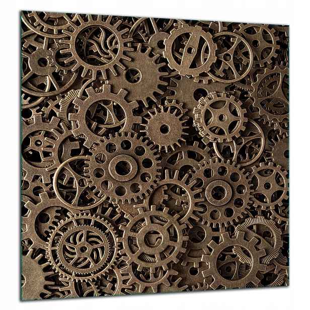 7v1 Skleněná Ochranná Deska Panel Lepidlo 60x65 Vintage