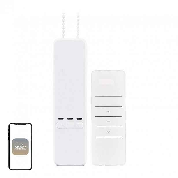 Motor pro rolety Moes Wc-yh-ls Wi-Fi Řetězový pohon Smart Life Alexa Rf