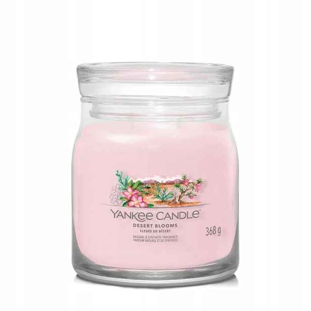 Střední svíčka Signature Desert Blooms Yankee Candle