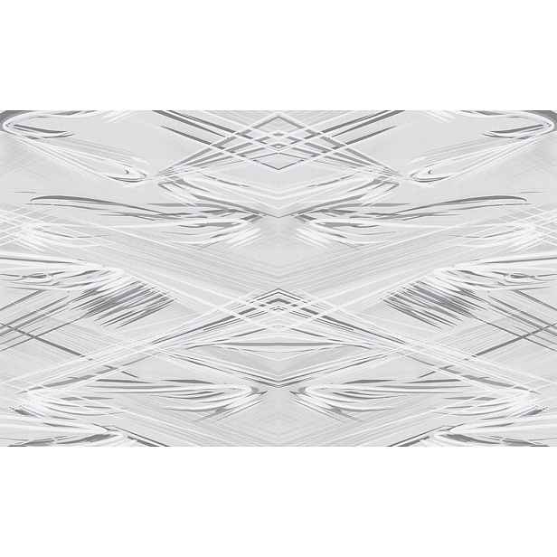 Tapeta Geometrický Vzor Odstín Světle Šedá Flizelina 10,05 m x 106,00 cm