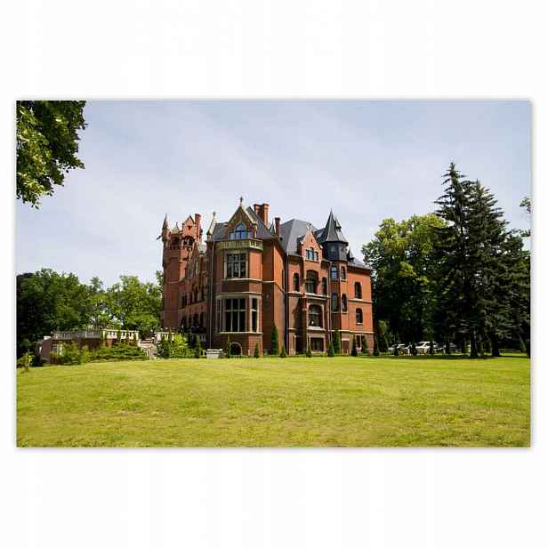 Plakáty 200x135 Palác v Wąsu