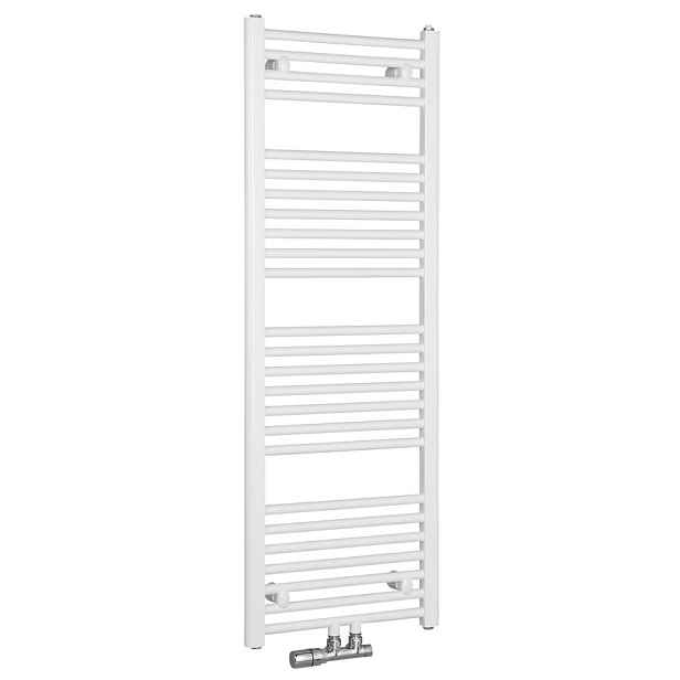 Aqualine DIRECT otopné těleso se středovým připojením; 450x1322 mm; bílá