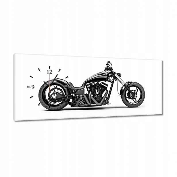 Hodiny 100x40 Chopper Motor