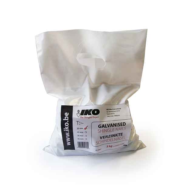 Hřebíky galvanizované IKO 25 mm 1 kg