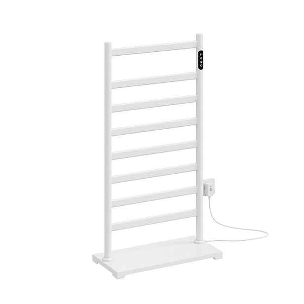 EMKE ŽEBŘÍK NA RUČNÍKY elektrický přenosný bílý 285 W 53/100/26 cm