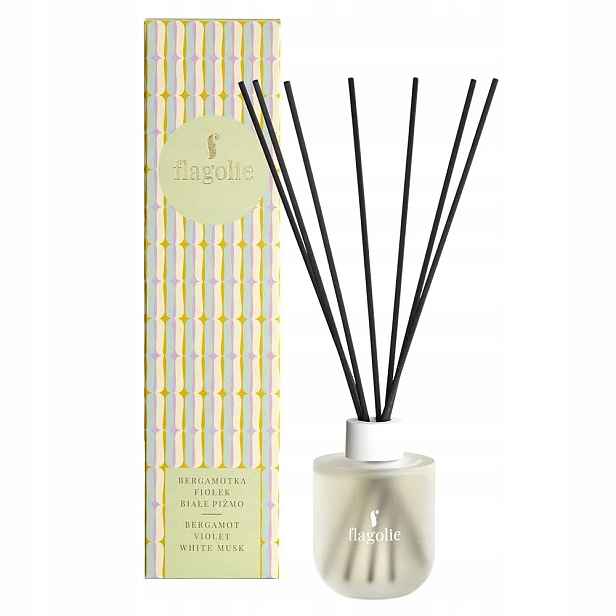 Parfém pro domácnost Hygge Bergamotka Fialka 100 ml Flagolie