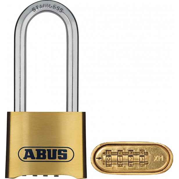 Šifrovací visací zámek Abus Marine 180IB/50HB63, vnější, voděodolný