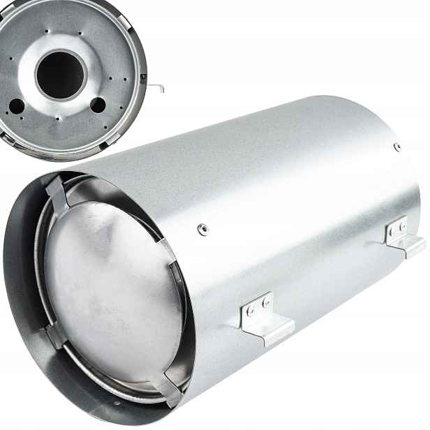 Spalovací Komora Pro Olejový Ohřívač Výměník Tepla Topná Tuba 20 kW