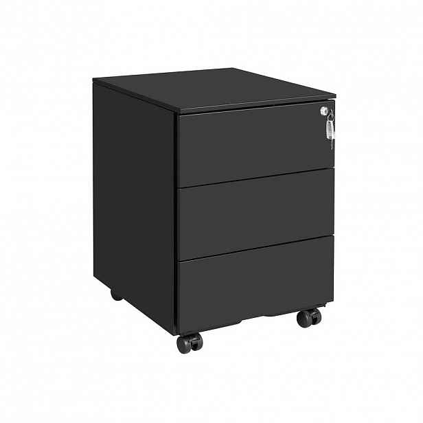 Boxxx POJÍZDNÝ KONTEJNER, 39/55/45 cm