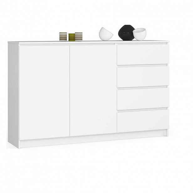 RAUMHIRSCH FURNITURE KOMODA bílá 99/160/40