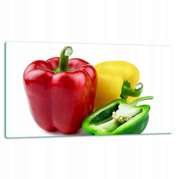 7v1 Skleněná Deska Na Krájení 52x30 Paprika