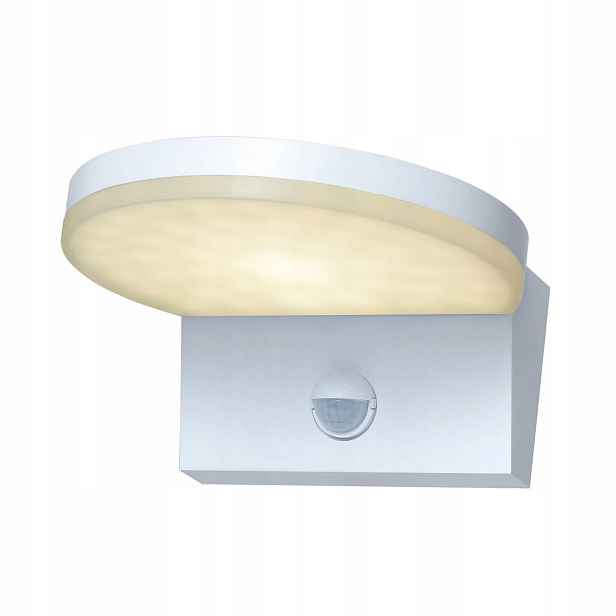 Venkovní nástěnné svítidlo s Led senzorem 9W Batida 77120 Rabalux