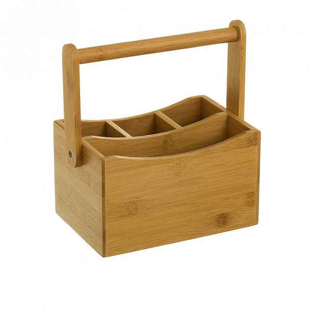 Bambusový stojan na příbory Unimasa Bamboo