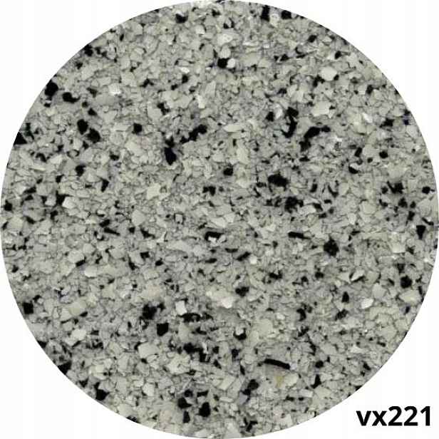 chipsy na pryskyřičné podlahy směs VX221 dekorativní 1 mm 1 kg