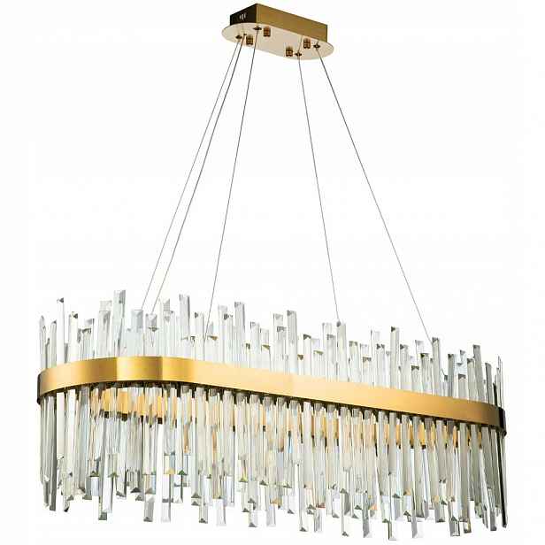 Lampa APP1513-CP80 Zlatá