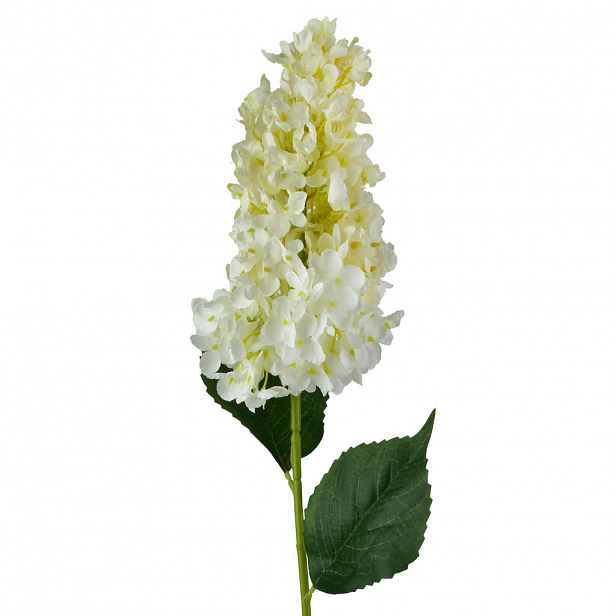 Mondex UMĚLÁ KVĚTINOVÁ VĚTEV HORTENZIE, 80 cm
