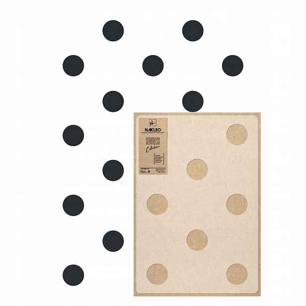 Opakovatelná malířská šablona Opakovaně Použitelný 59x95 cm Tapeta Puntíky Dots Grochy