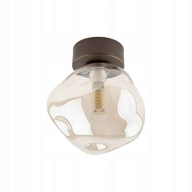 Stropní svítidlo hnědá Lava do obývacího pokoje v loftovém stylu Tk Lighting
