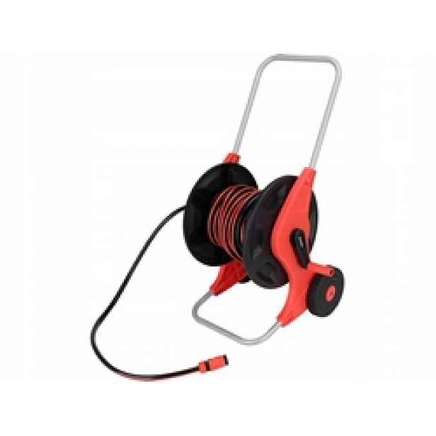 Zahradní Hadice Yato na vozíku 1/2" 20 m Stojan na Hadice YT-90122