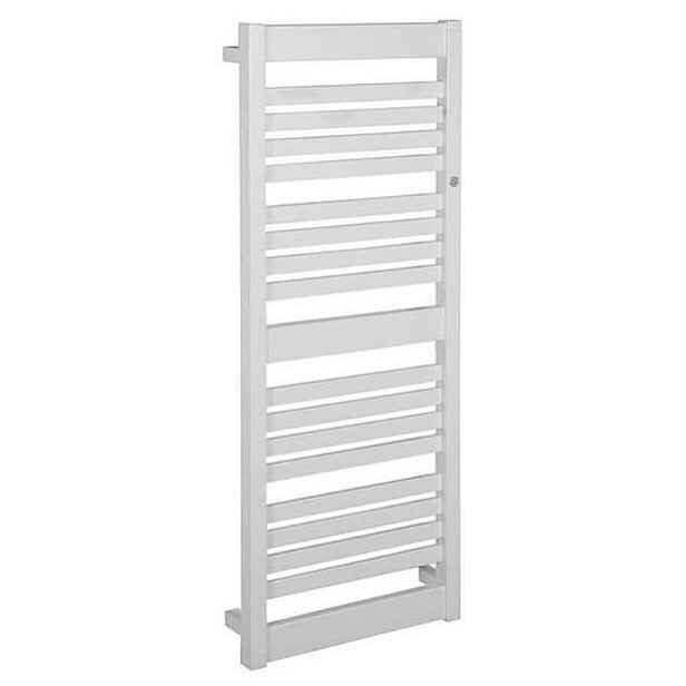 Instalprojekt Koupelnový radiátor Frame Slim Bílý matný 400 x 1078 mm - spodní připojení - Hopa