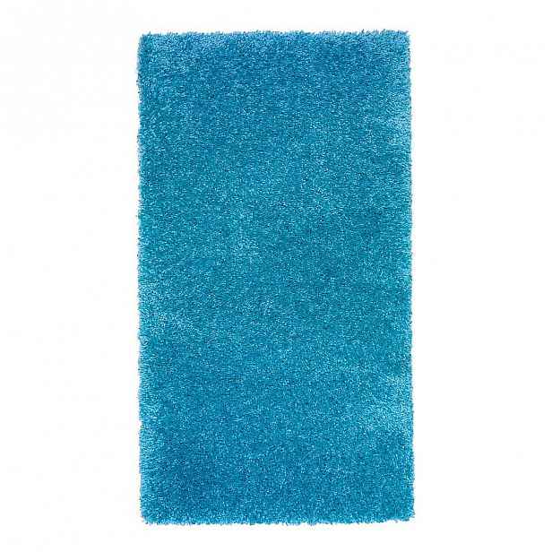 Modrý koberec Universal Aqua Liso, 133 x 190 cm